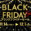 ブラックフライデーセール！本日より